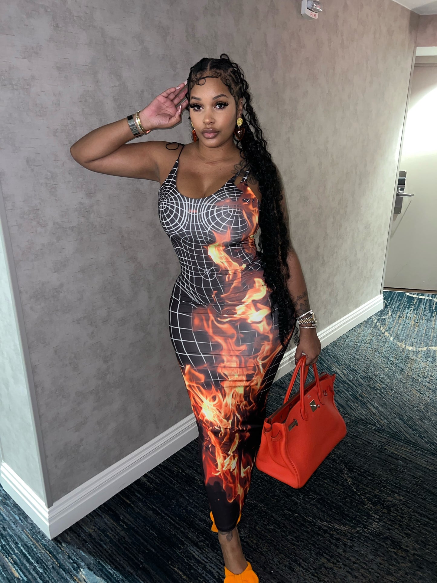 Fire dress 2.0