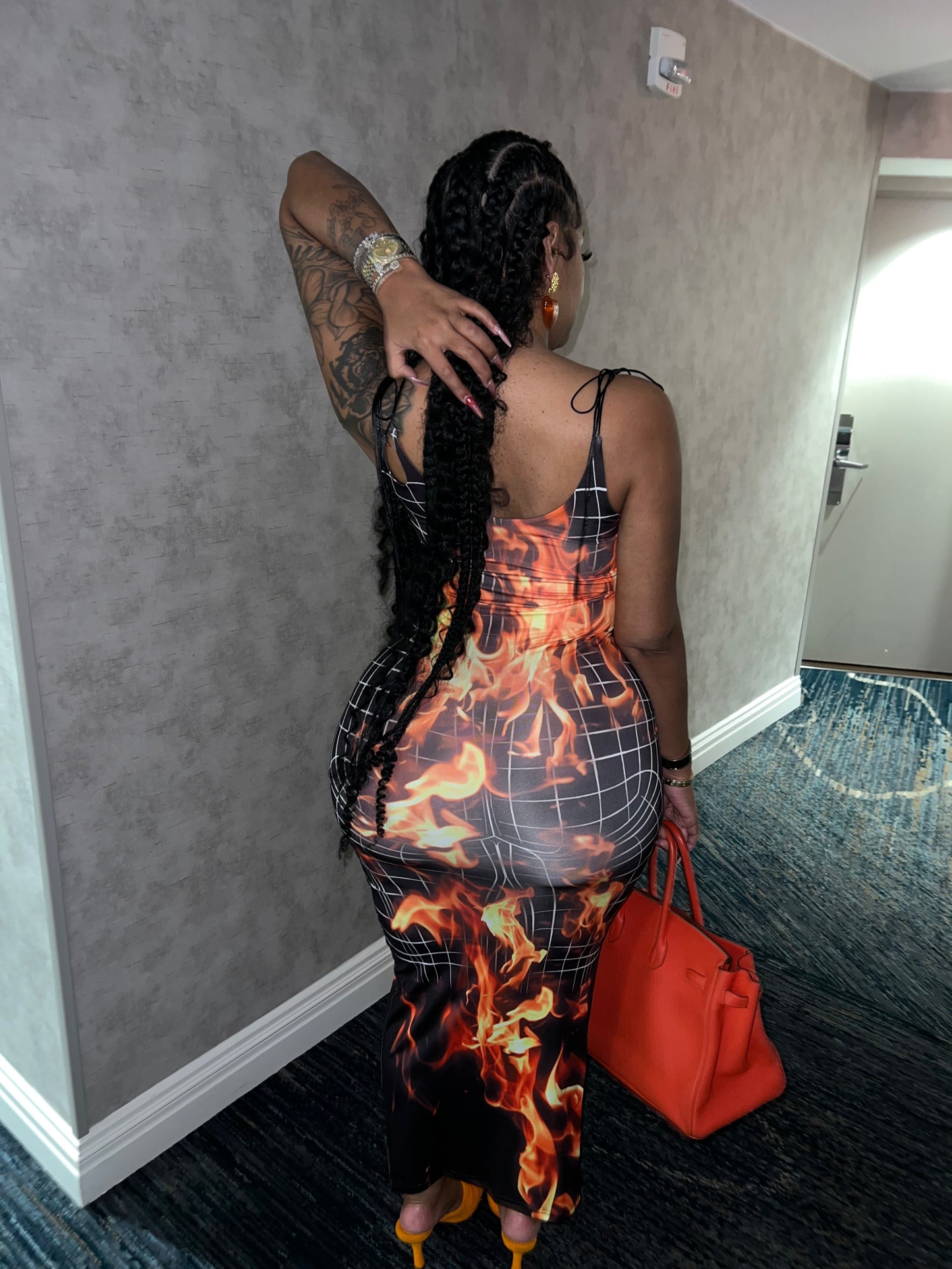 Fire dress 2.0